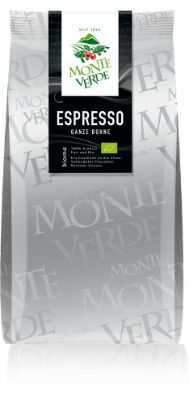 Picture of Espresso Monte Verde, 1000g ganze Bohnen, 100% Arabica